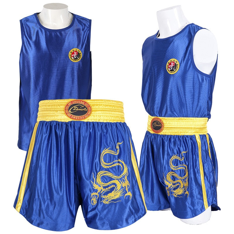 Boxing Shorts and Singlet Set Men & Women & Kids