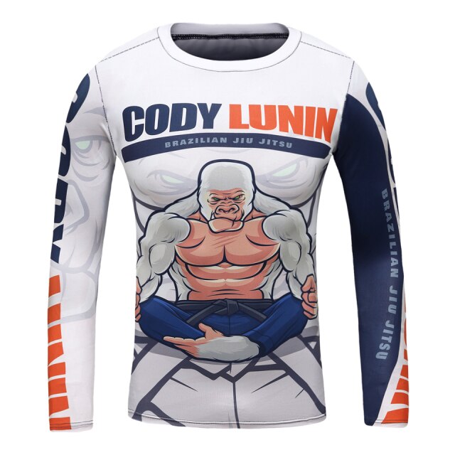 MMA Rashguard Kid