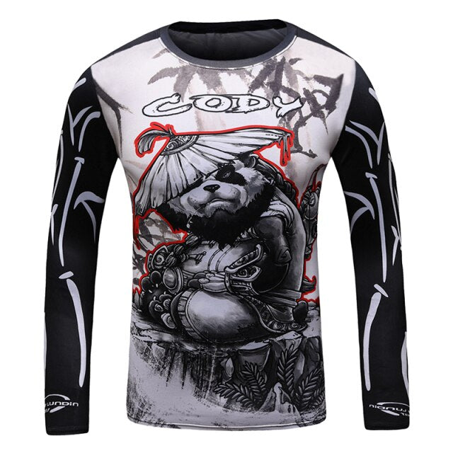 MMA Rashguard Kid