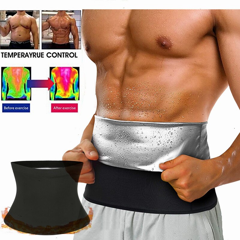 Sweat Waist Trainer Slimming Belt