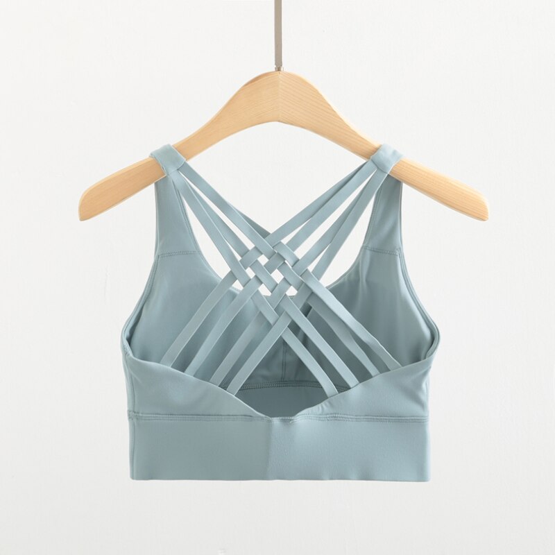 Padded Sports Bras Medium Support