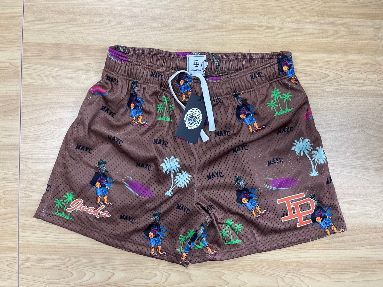 Inaka Power Gym Shorts 2023