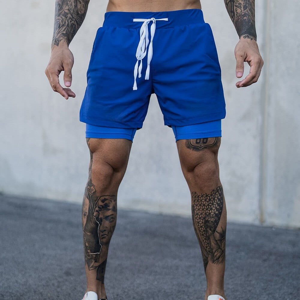 Men's Gym Shorts Fast Dry