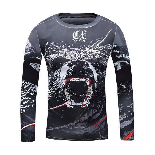 MMA Rashguard Kid