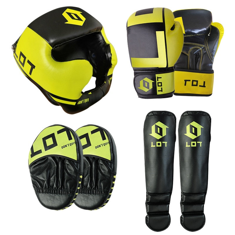Fonoun PU Adult Boxing Gloves