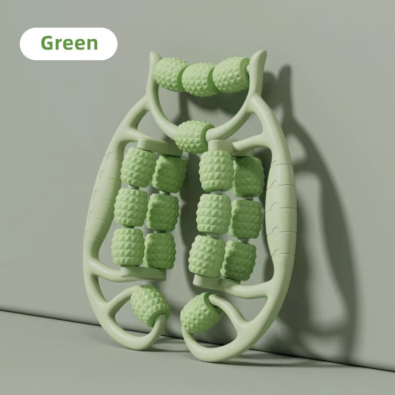 18 Wheel Annular Leg Massage Roller Machine