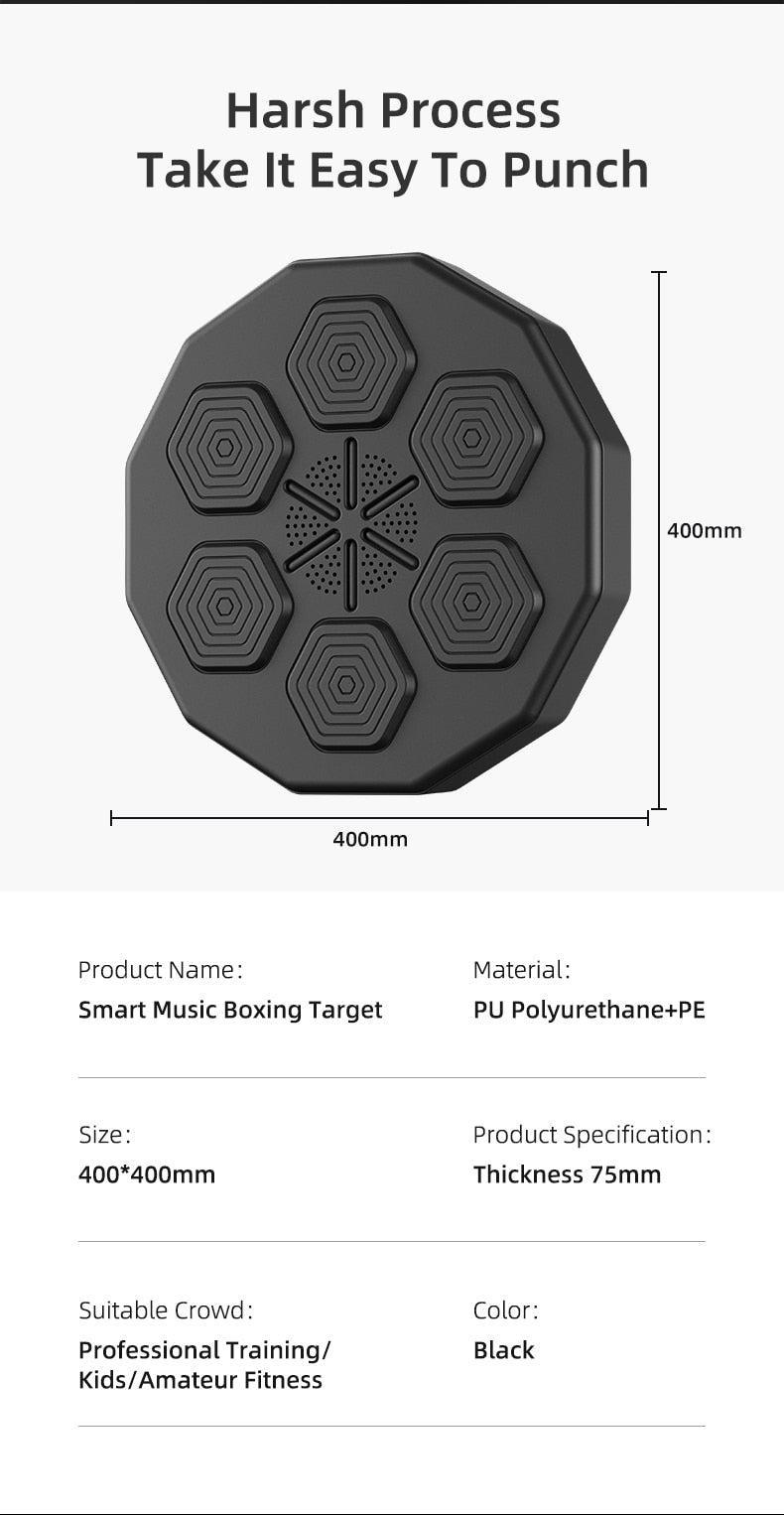 Smart Practice Wall Target Trainer (Music Boxing)