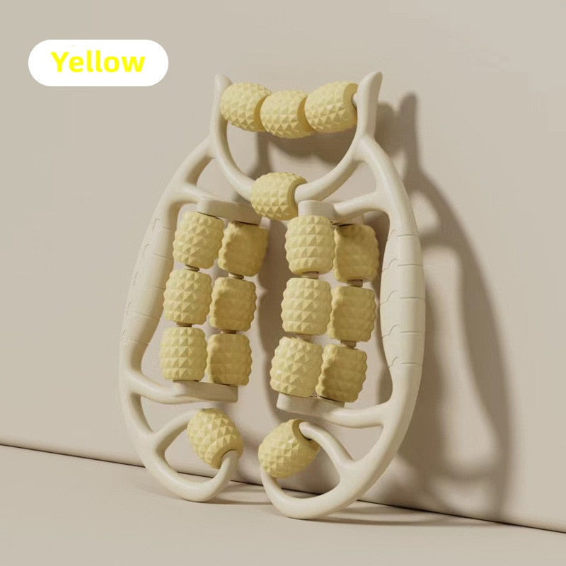 18 Wheel Annular Leg Massage Roller Machine