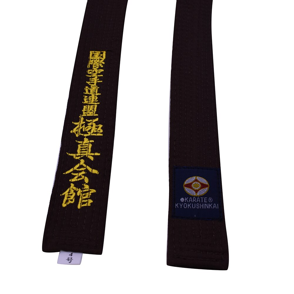 Kyokushin Kai Karate Belts