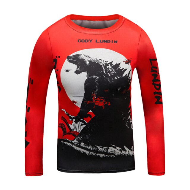 MMA Rashguard Kid
