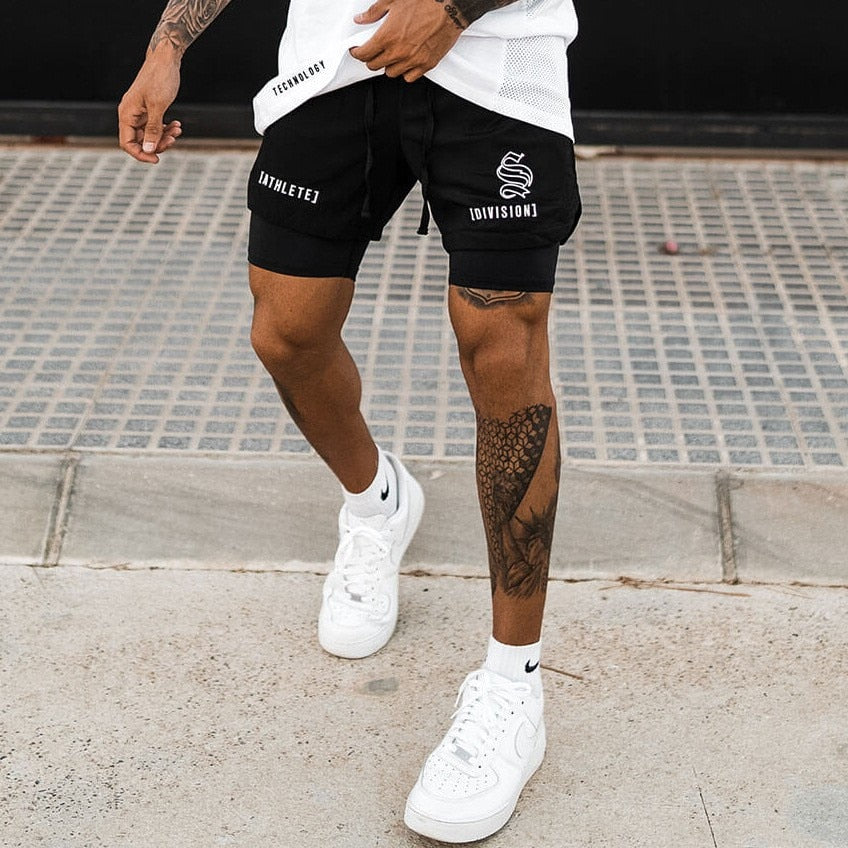 Men's Gym Shorts Fast Dry