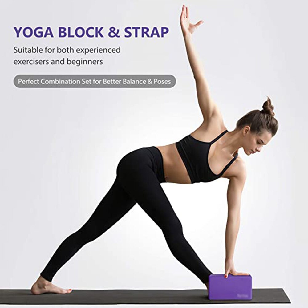 EVA Yoga Foam Brick for Stretch Training