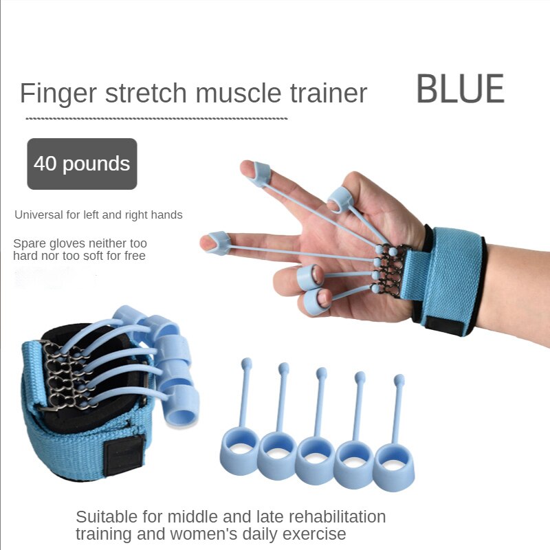 Finger Extensor Exerciser (griper) Finger Rehabilitation Training