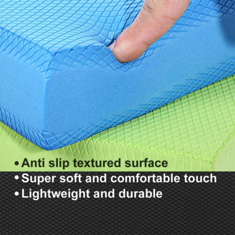 Yoga Foam Mat Soft Balance Pad