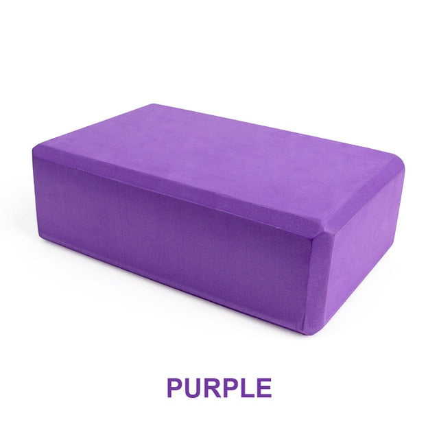 EVA Yoga Foam Brick for Stretch Training