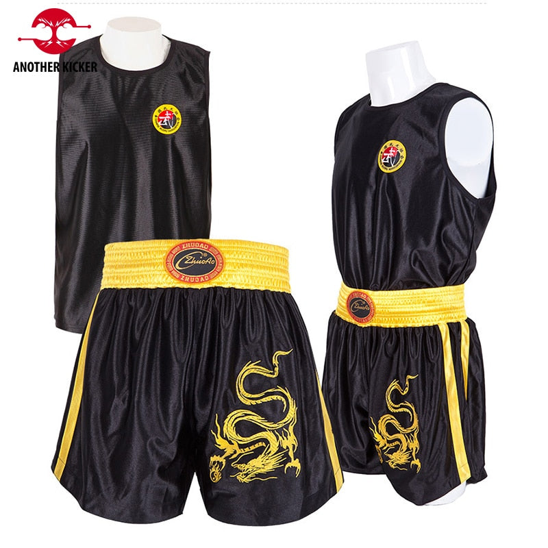 Boxing Shorts and Singlet Set Men & Women & Kids