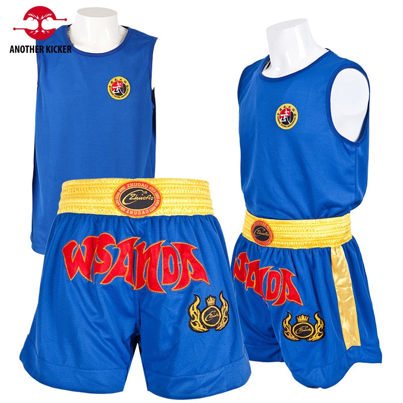 Boxing Shorts and Singlet Set Men & Women & Kids