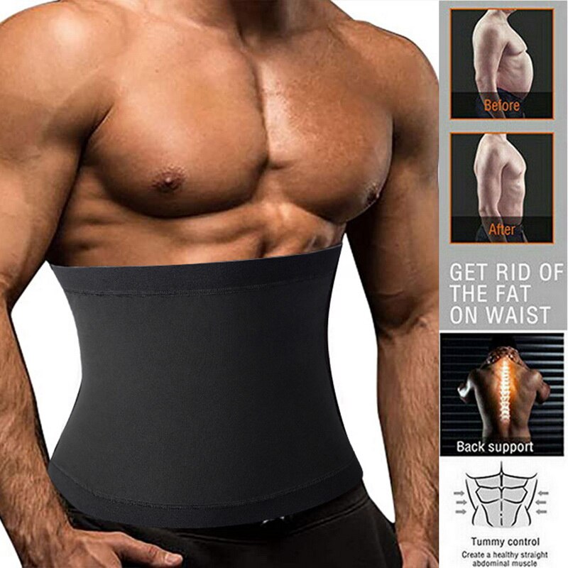 Sweat Waist Trainer Slimming Belt