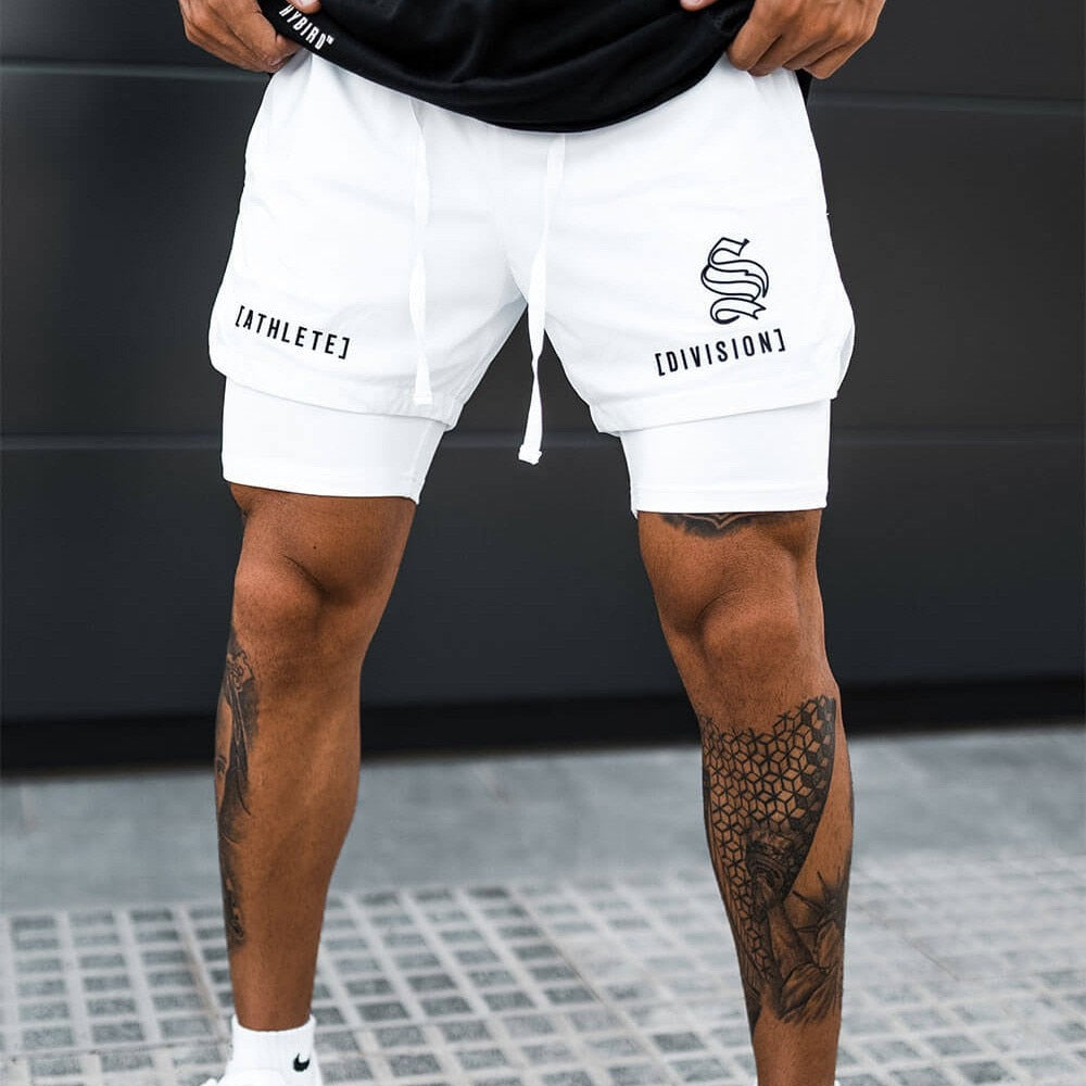 Men's Gym Shorts Fast Dry