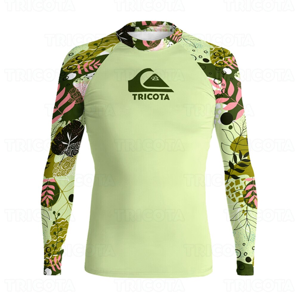 TRICOTA Swimming T-shirt Men UV Protection XS/6XL
