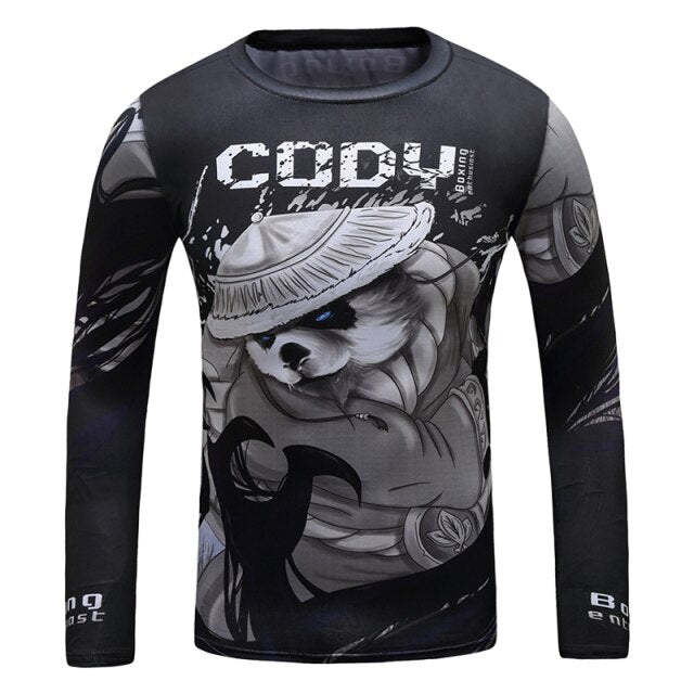 MMA Rashguard Kid