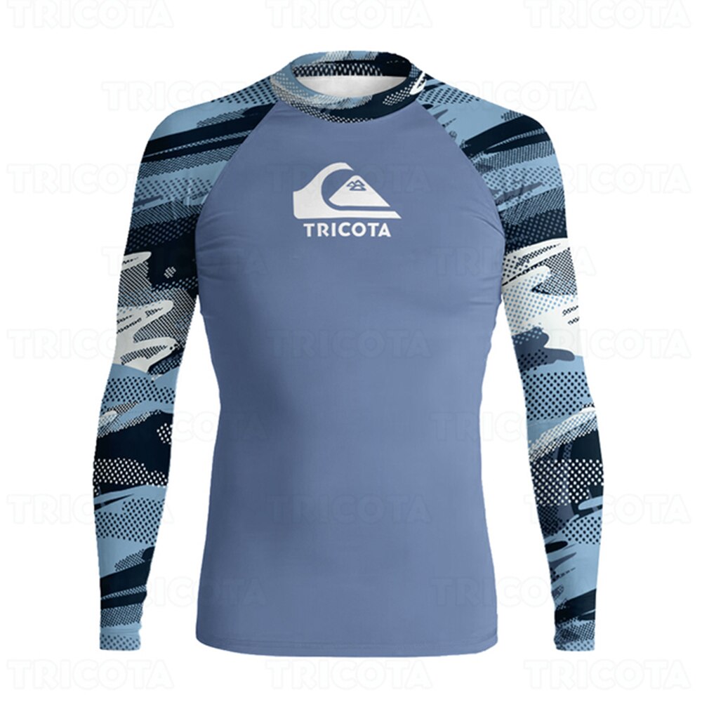 TRICOTA Swimming T-shirt Men UV Protection XS/6XL