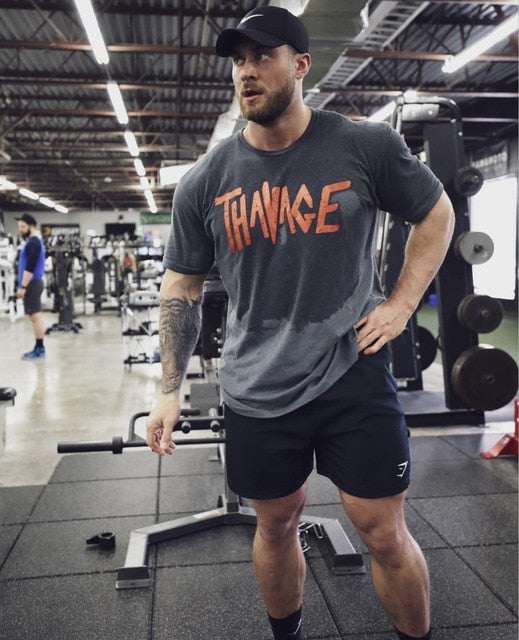 Thavage Shirt Loose Oversized T-shirt