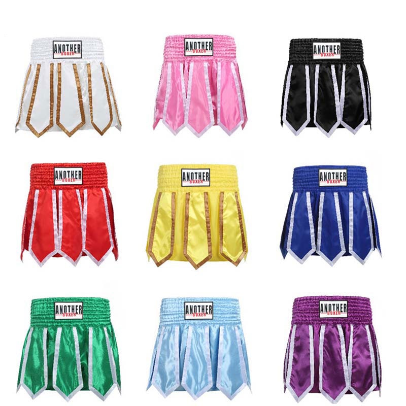 Muay Thai Boxing Shorts Men Women Kids MMA