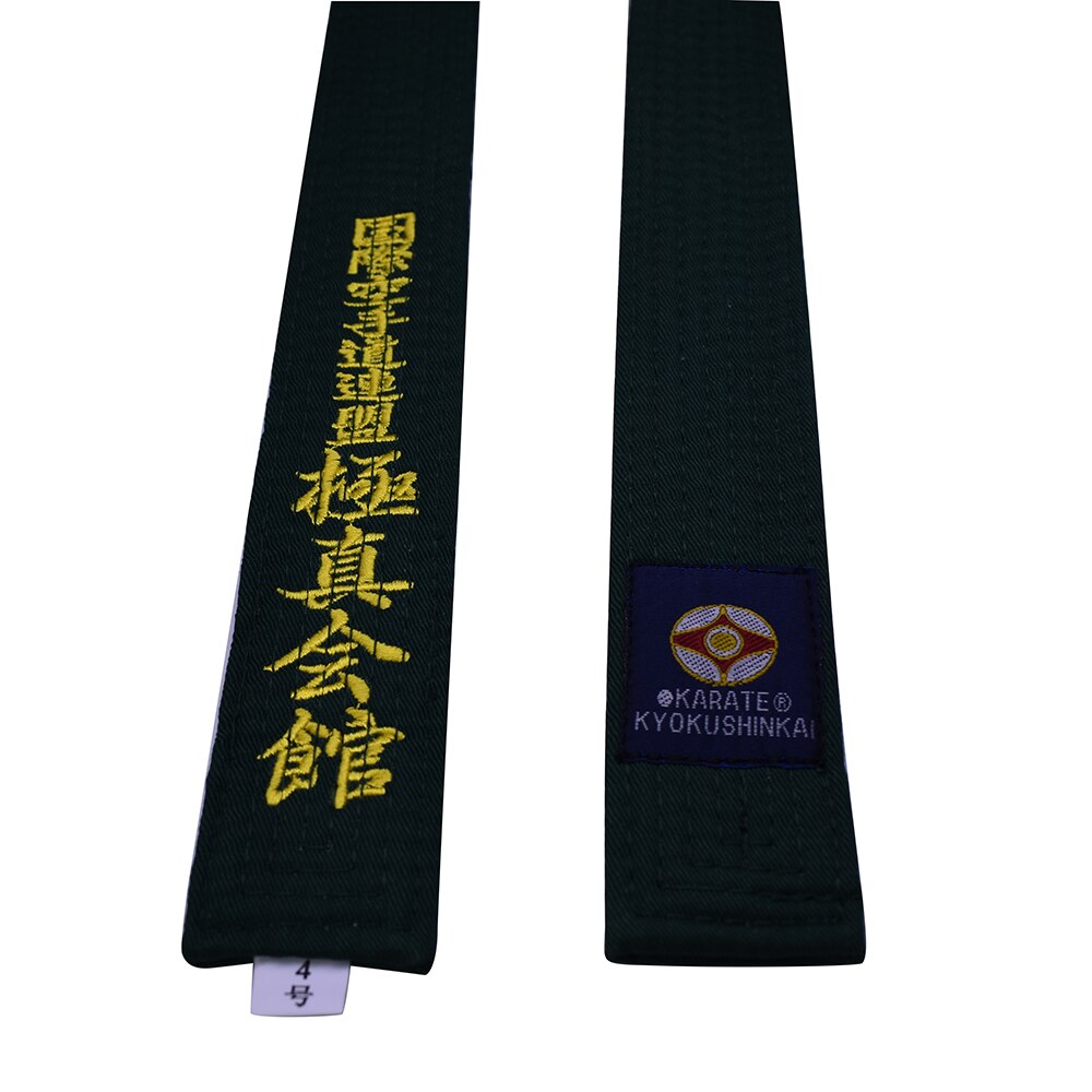 Kyokushin Kai Karate Belts