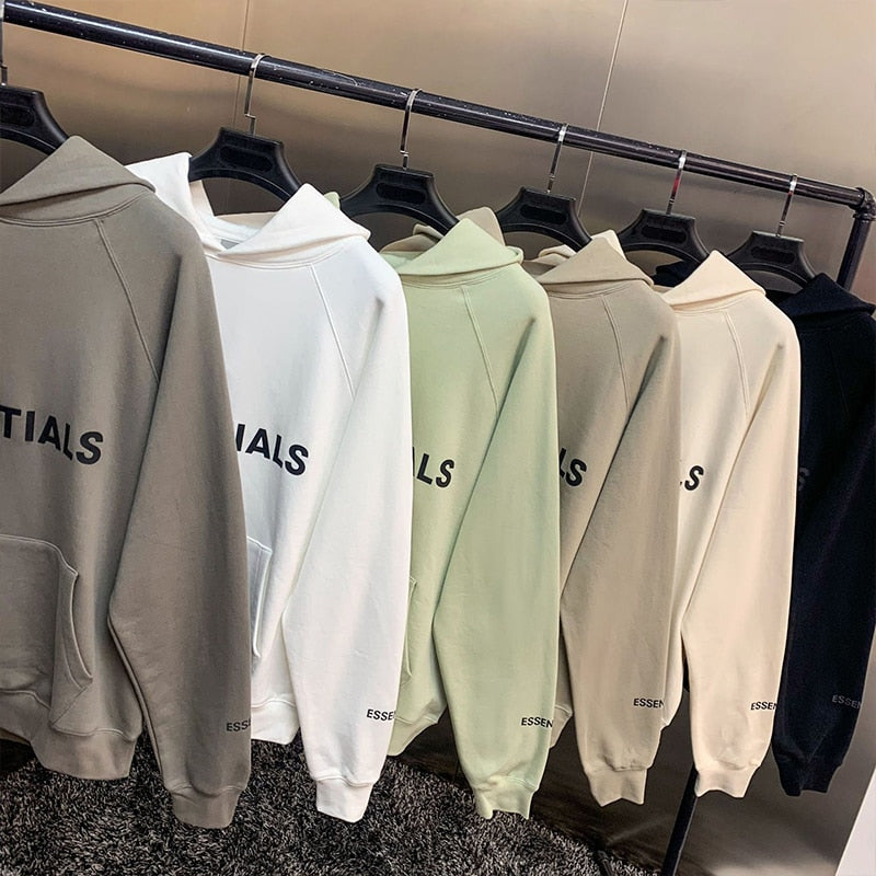 ESSENTIALS A+ Rep Oversized Hoodie