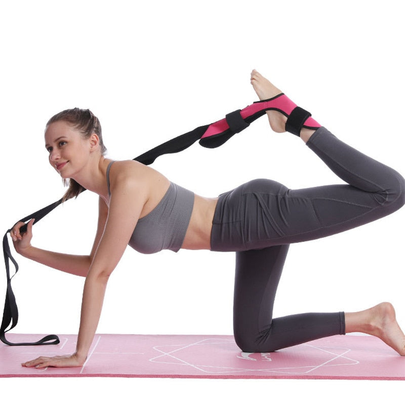 Yoga Flexibility Stretch Band of Leg Trainer