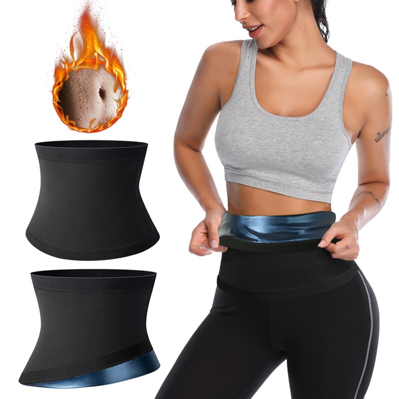 Sweat Waist Trainer Slimming Belt