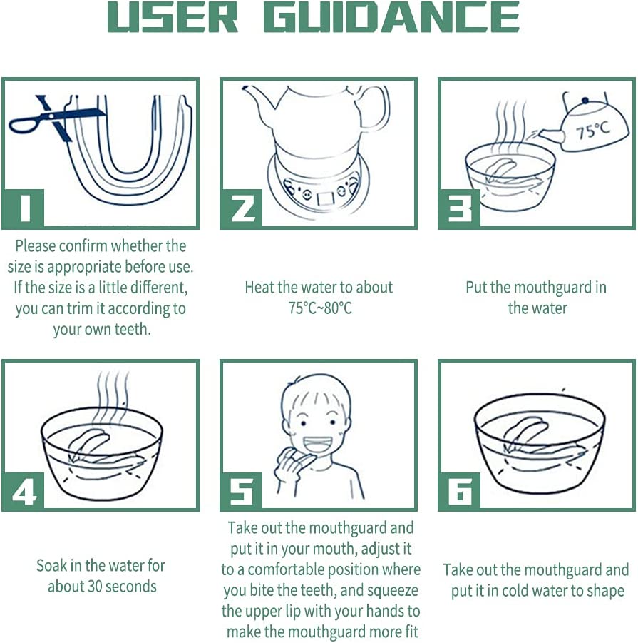 Mouthguard Protection Set Adults/Kids