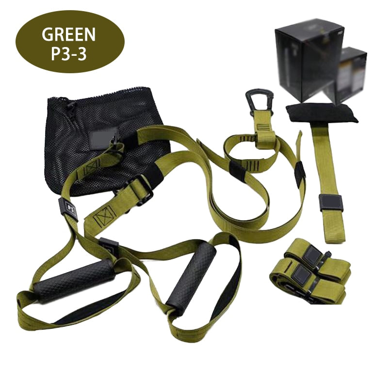 Hanging Adjustable Resistance Band Set