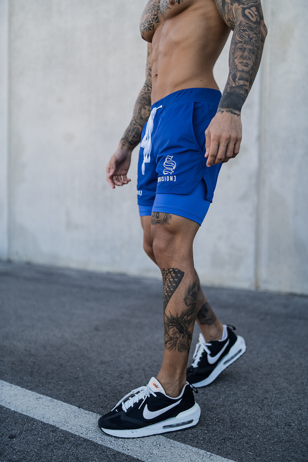Men's Gym Shorts Fast Dry