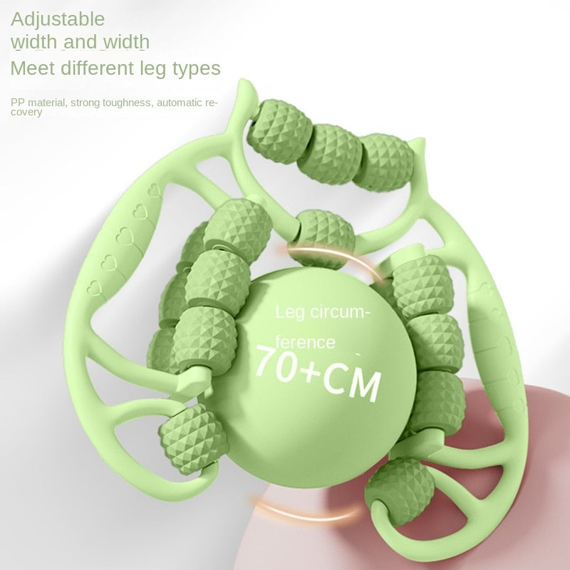 18 Wheel Annular Leg Massage Roller Machine