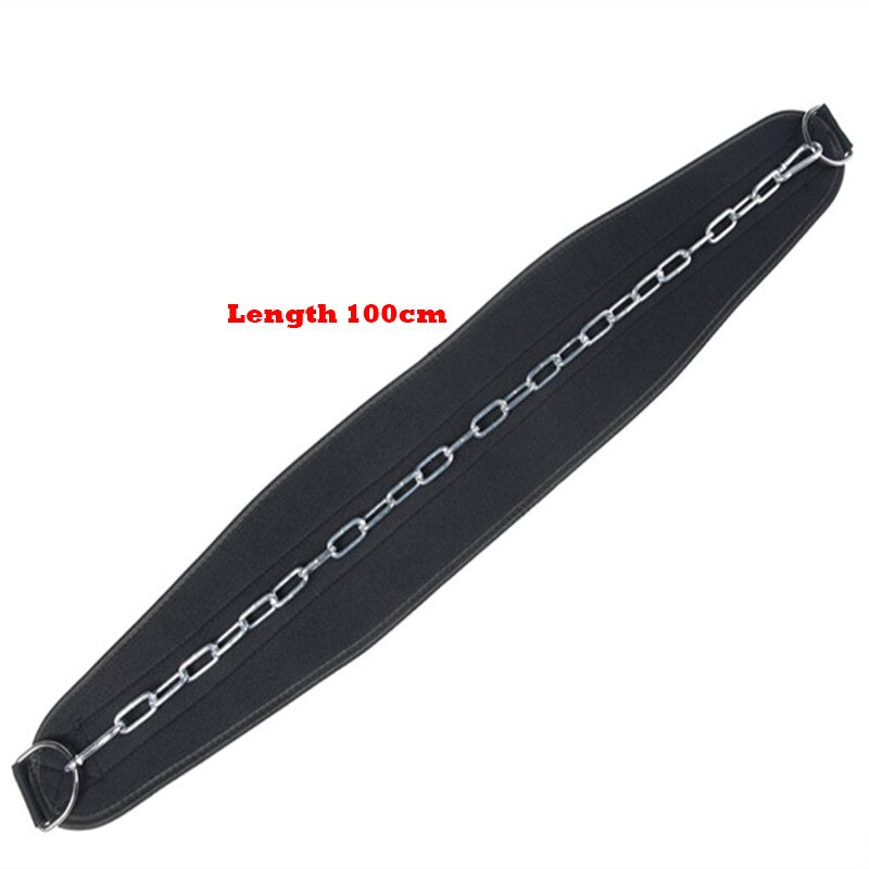 Gym Weighted Belt Pull-ups