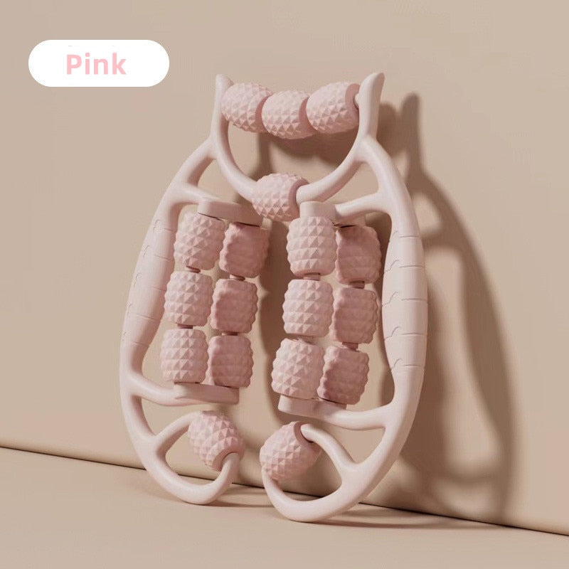 18 Wheel Annular Leg Massage Roller Machine