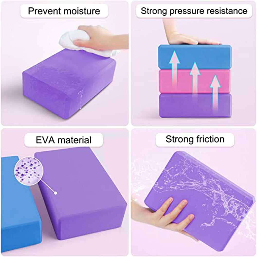 EVA Yoga Foam Brick for Stretch Training