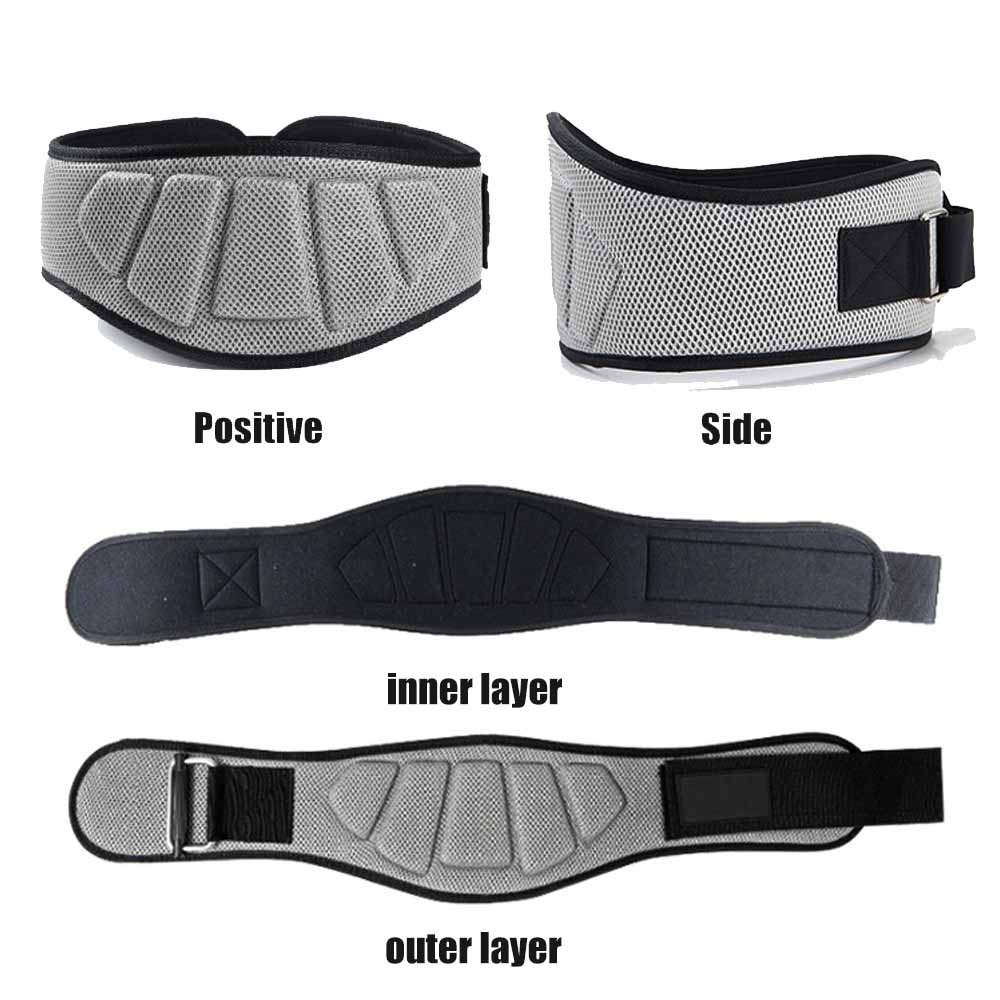 Adjustable Waist Protector Breathable Squat Belt