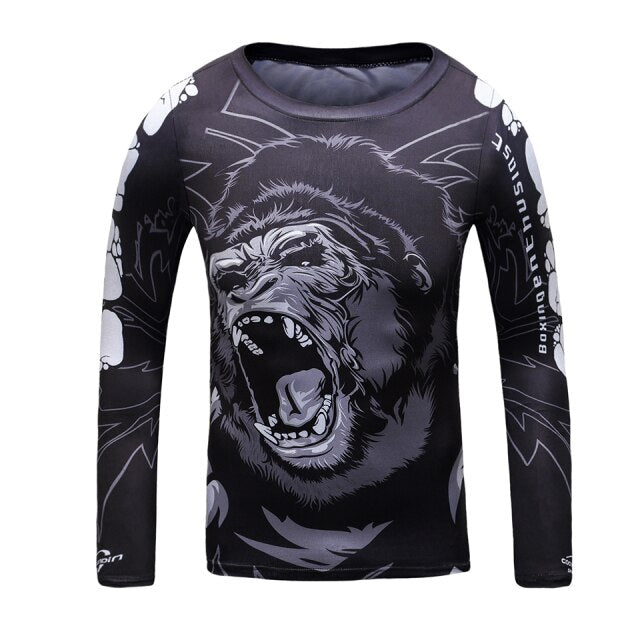 MMA Rashguard Kid