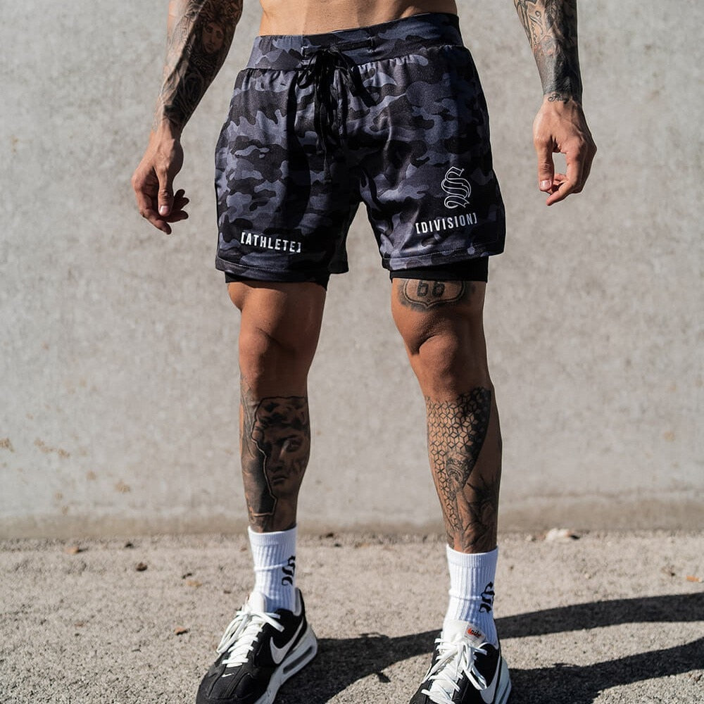 Men's Gym Shorts Fast Dry