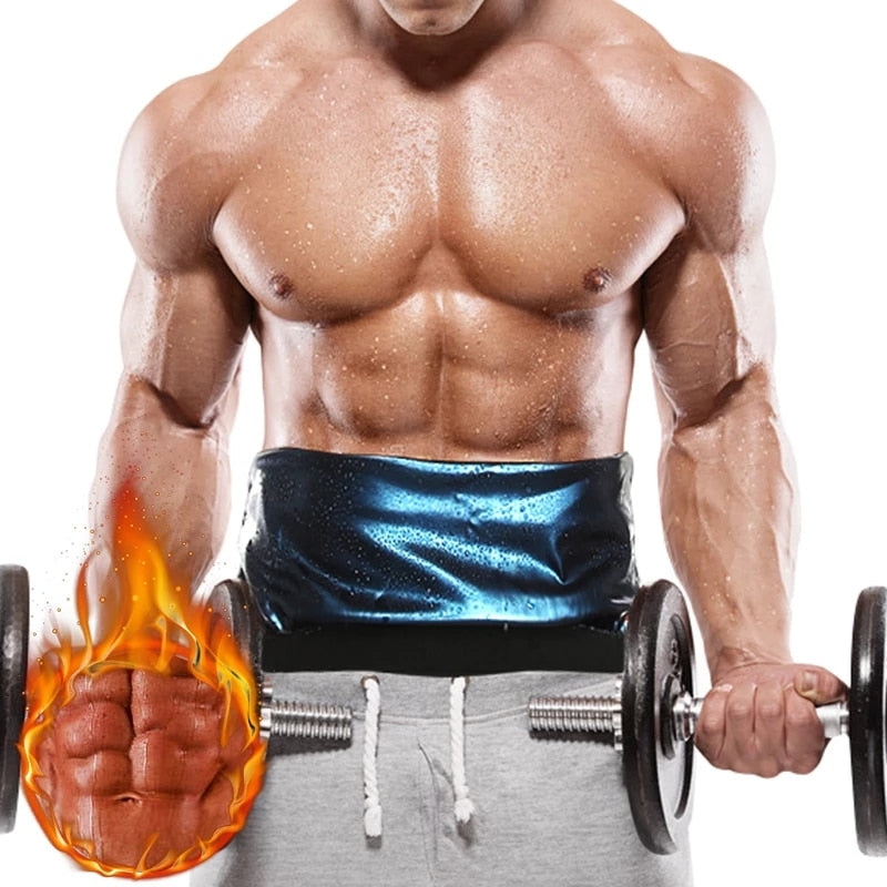 Sweat Waist Trainer Slimming Belt