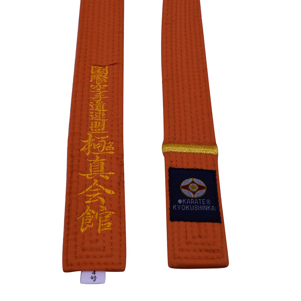 Kyokushin Kai Karate Belts