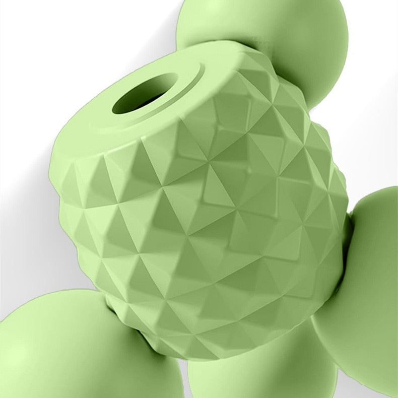 18 Wheel Annular Leg Massage Roller Machine