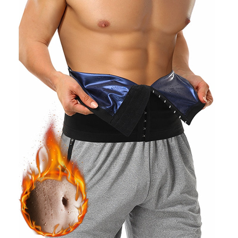 Sweat Waist Trainer Slimming Belt