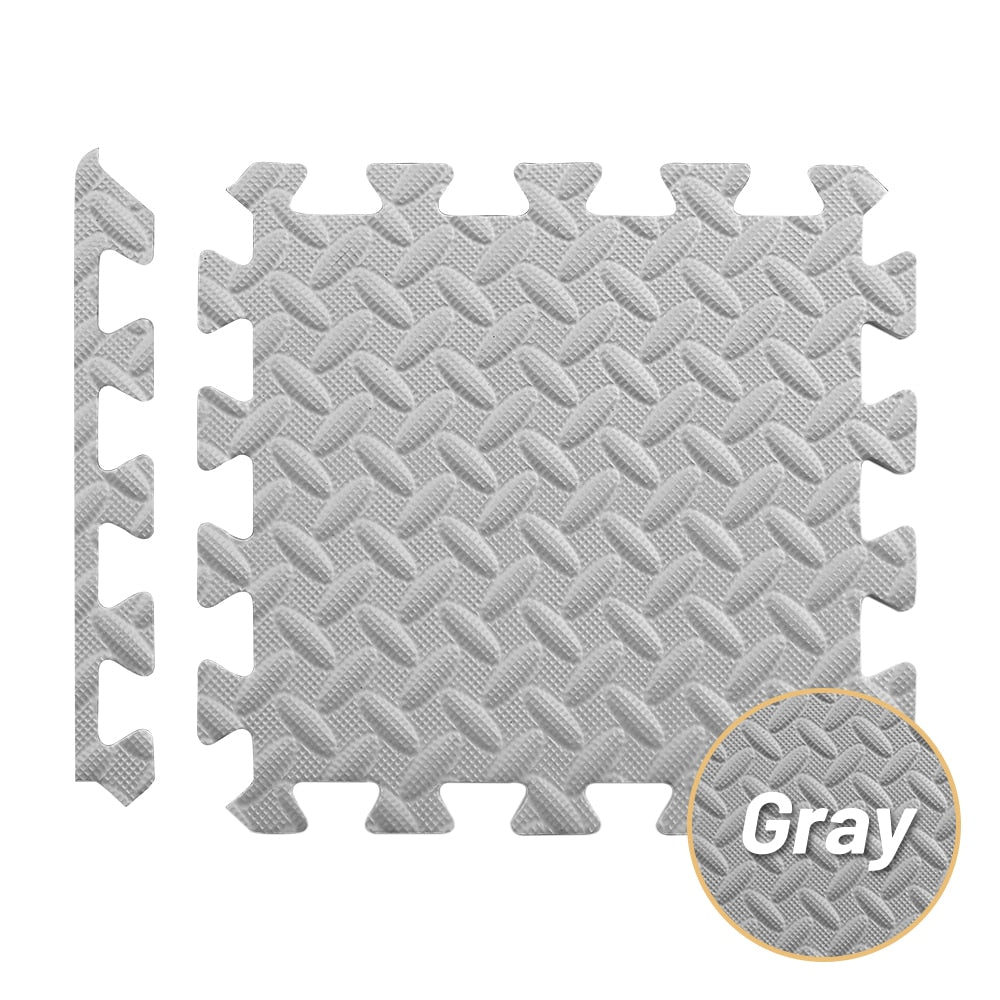 8~32Pc Eva Gym Mat - Non-Slip