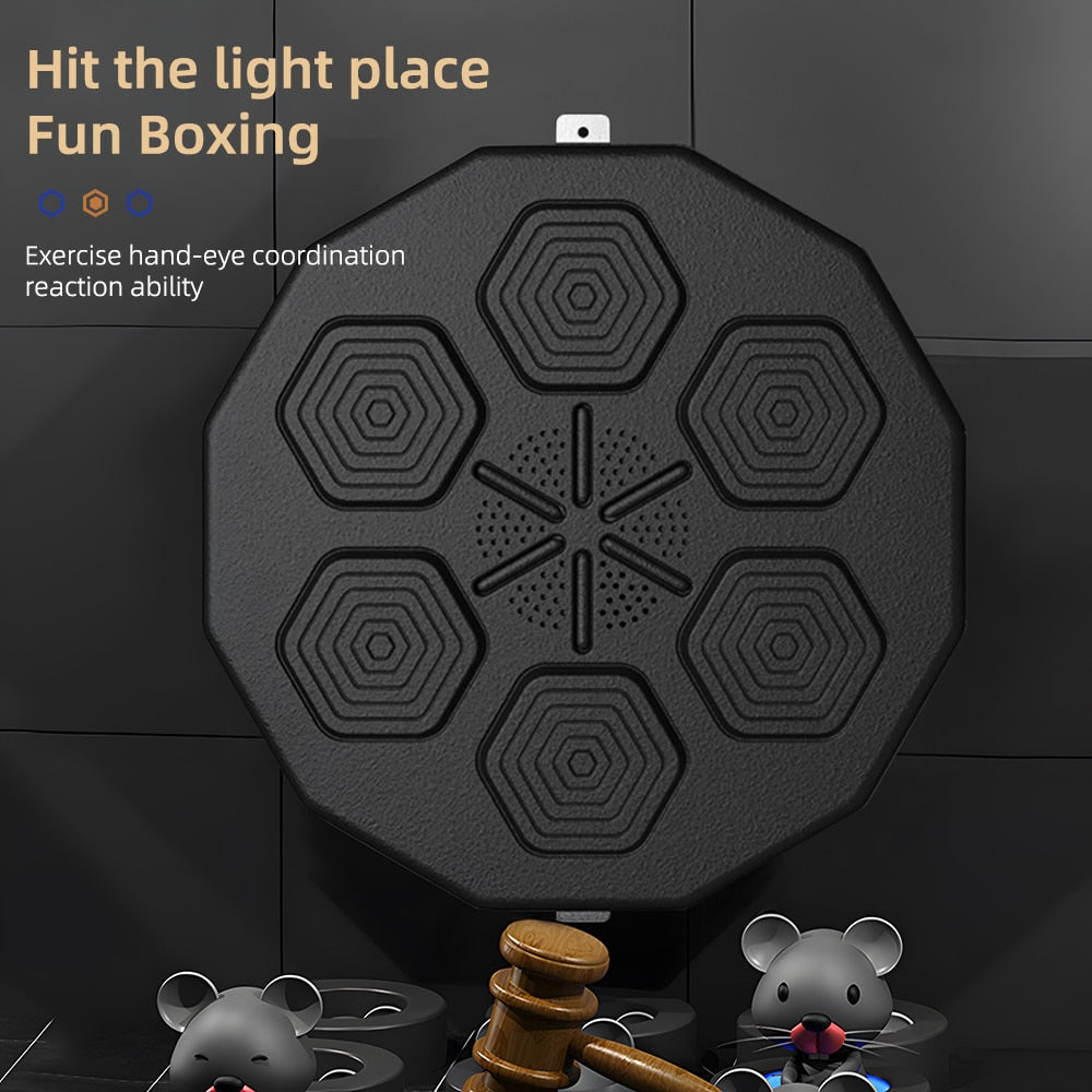 Smart Practice Wall Target Trainer (Music Boxing)