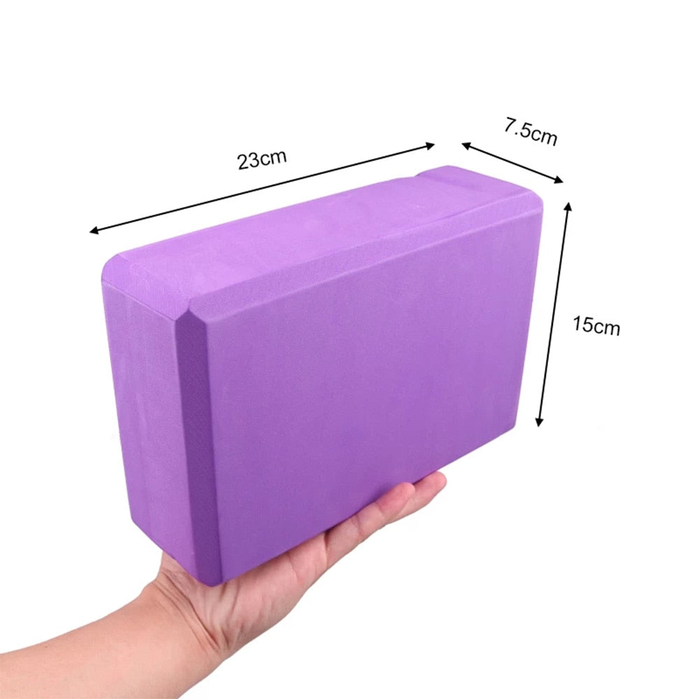 EVA Yoga Foam Brick for Stretch Training