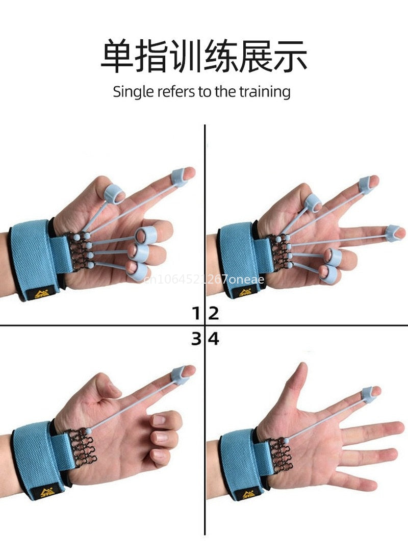 Finger Extensor Exerciser (griper) Finger Rehabilitation Training